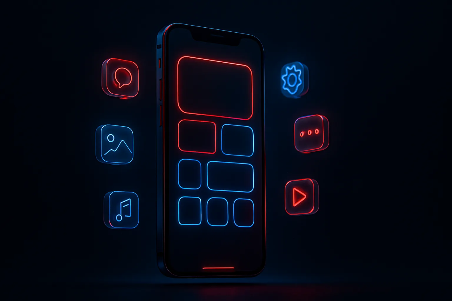 Custom Mobile App Development artwork