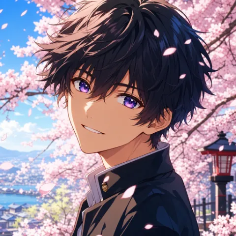 Anime style AI avatar generated from a selfie