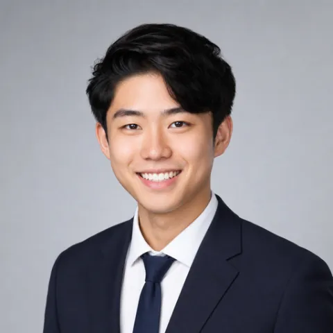 Professional headshot AI avatar generated from a selfie