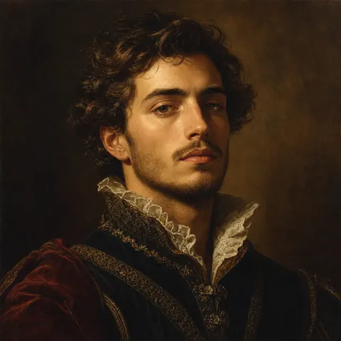 Renaissance AI art style example